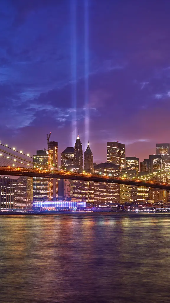 A 'Tribute in Light'