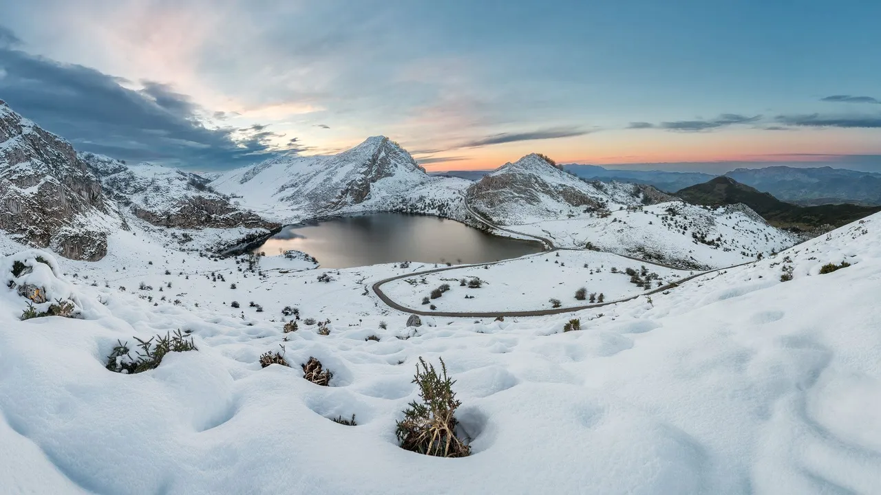 Lakes of Covadonga, Asturias, Spain