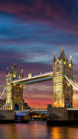 Tower Bridge, London, England