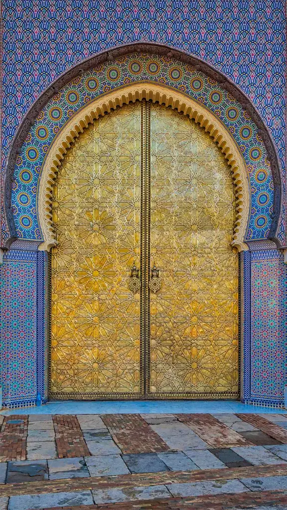 通往皇宫的大门