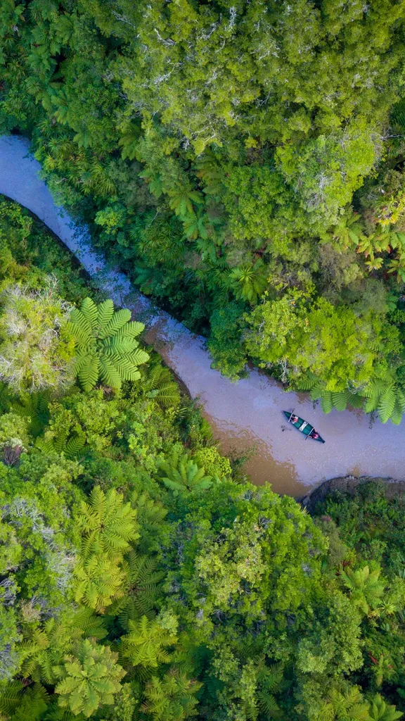 Einfach treiben lassen