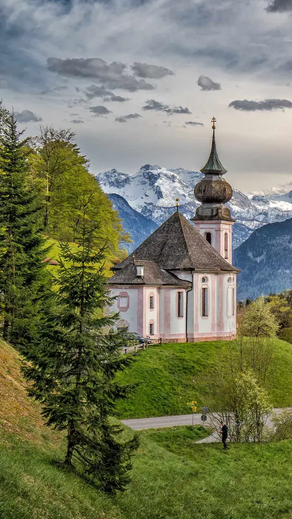 Bayerische Postkartenidylle