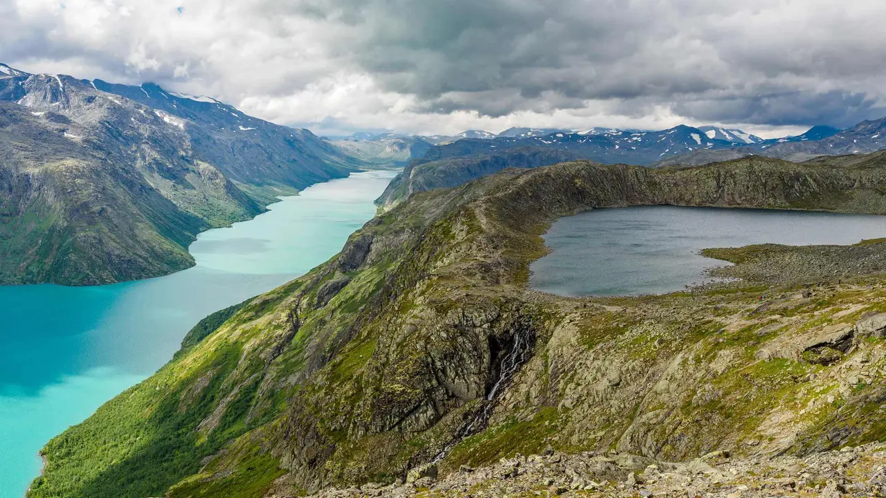Jotunheimen National Park in Norway