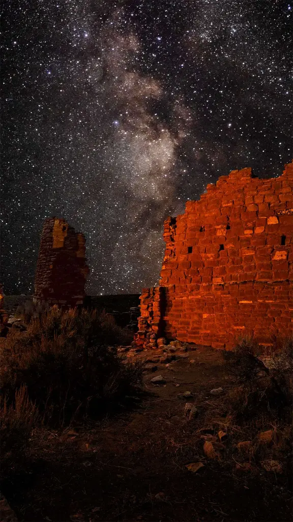 Hovenweep国家纪念碑的方塔，犹他州