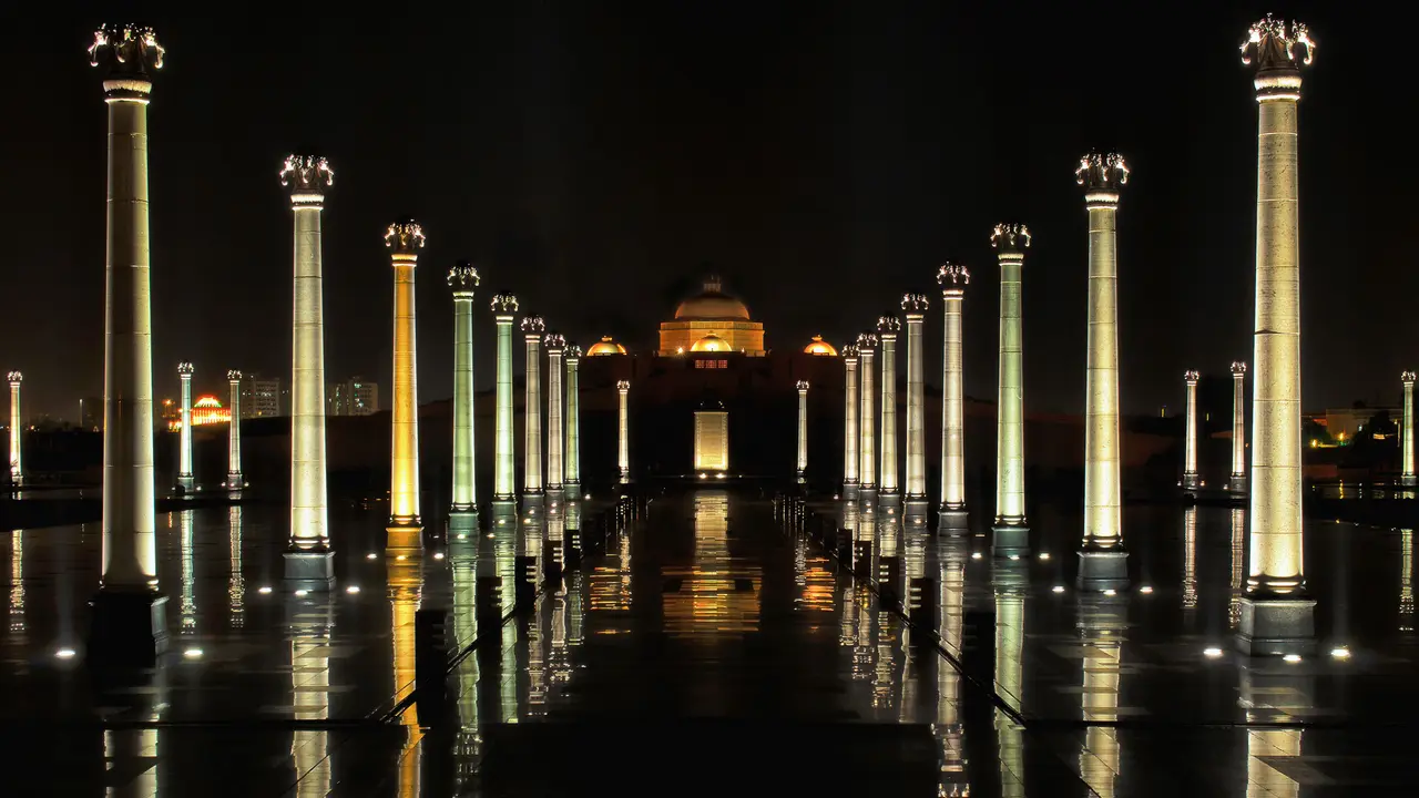 Tribute to an iconic leader