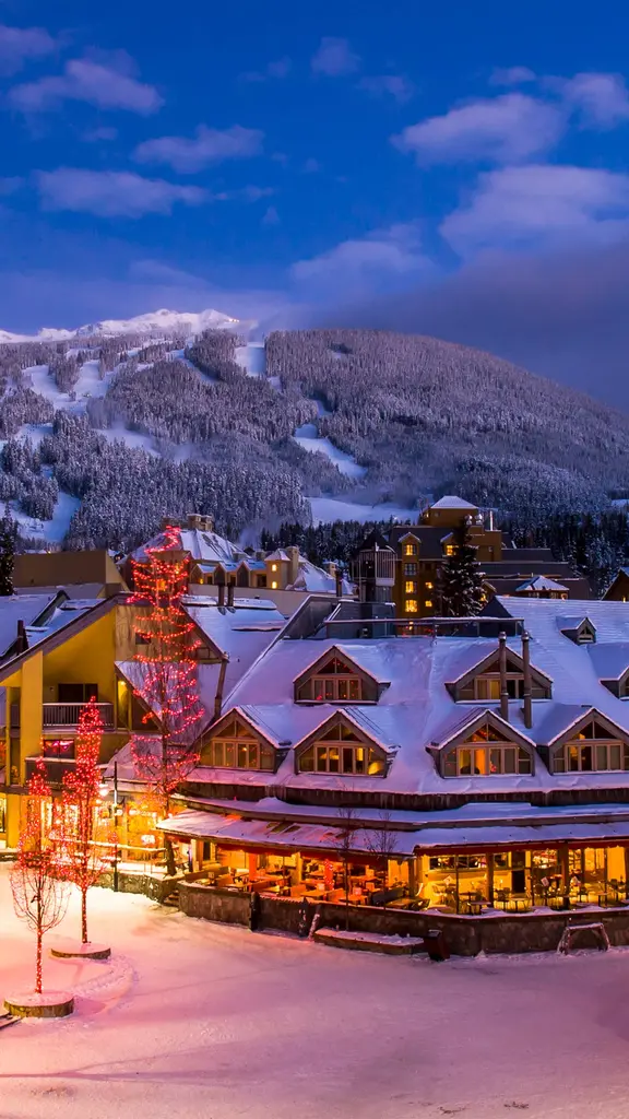 Winter at Whistler