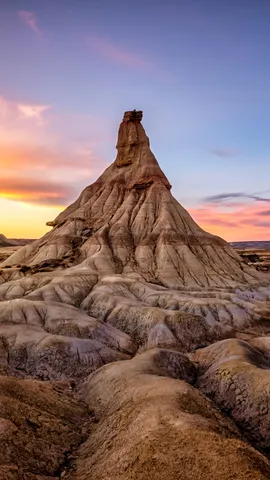 Castildetierra in the Bardenas Reales, Navarre, Spain