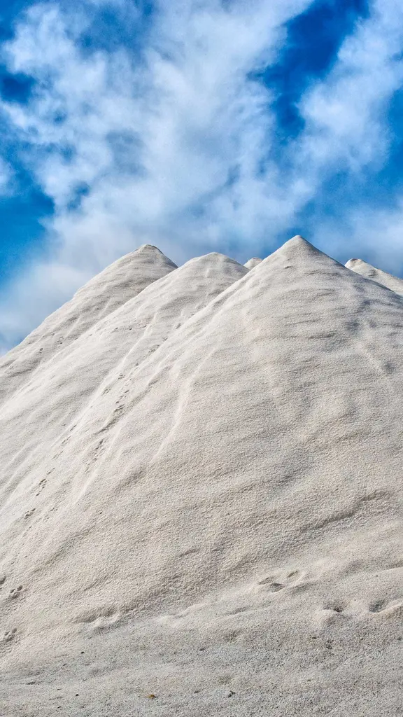 Un luogo un po&rsquo; salato