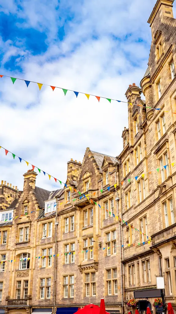 Royal Mile, Edinburgh, Scotland