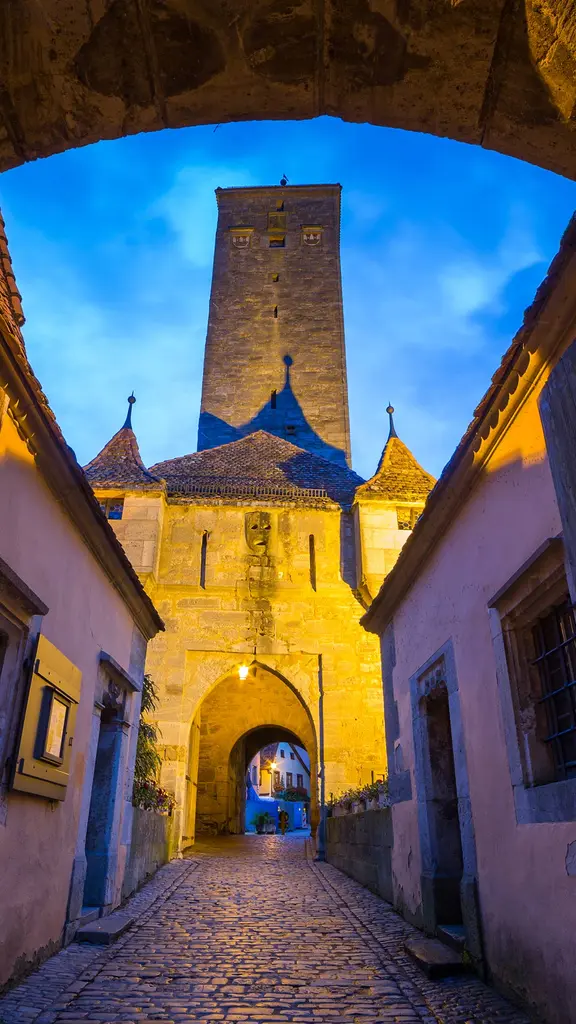 Towering with history