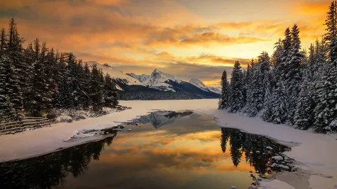 When Banff slows down