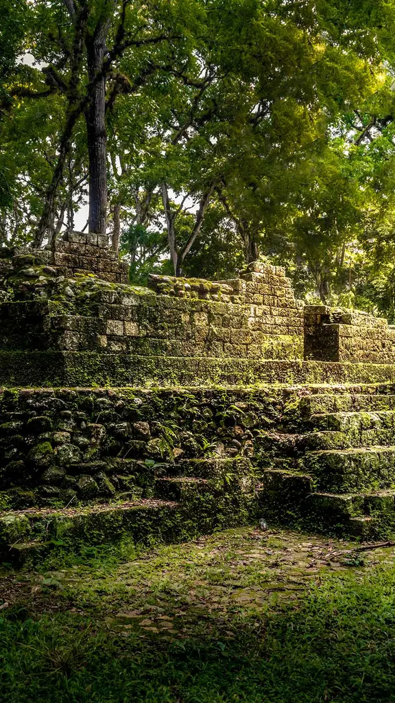 Maya site of Cop&aacute;n, Honduras