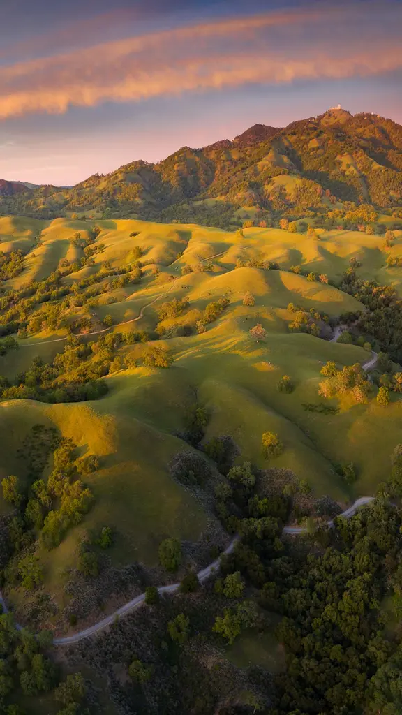Mount Hamilton, San Francisco Bay Area, California, United States