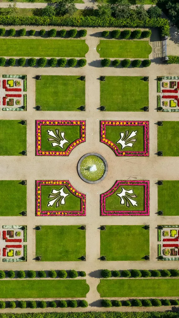 Ein paradiesischer Garten