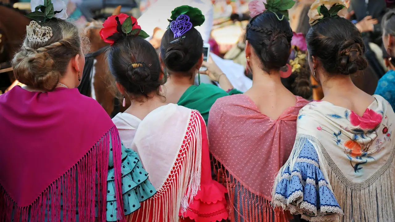 &iexcl;La feria de abril o de mayo!