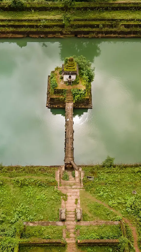 Os reflexos serenos de Shiva