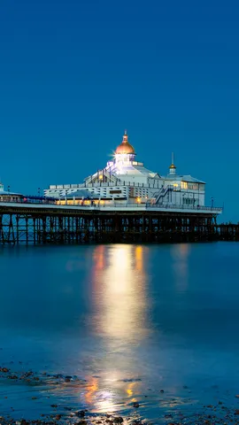 Eastbourne Pier, East Sussex, England
