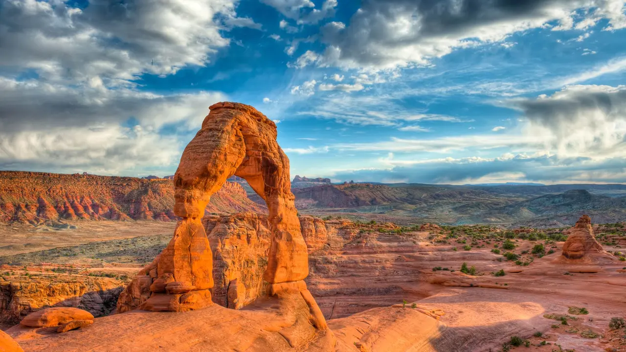 Delicate Arch, Arches National Park, Utah, United States