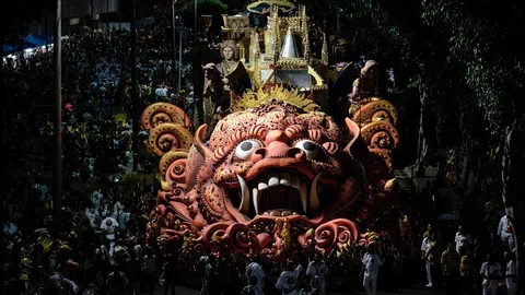 A alegria que n&atilde;o cabe nas ruas