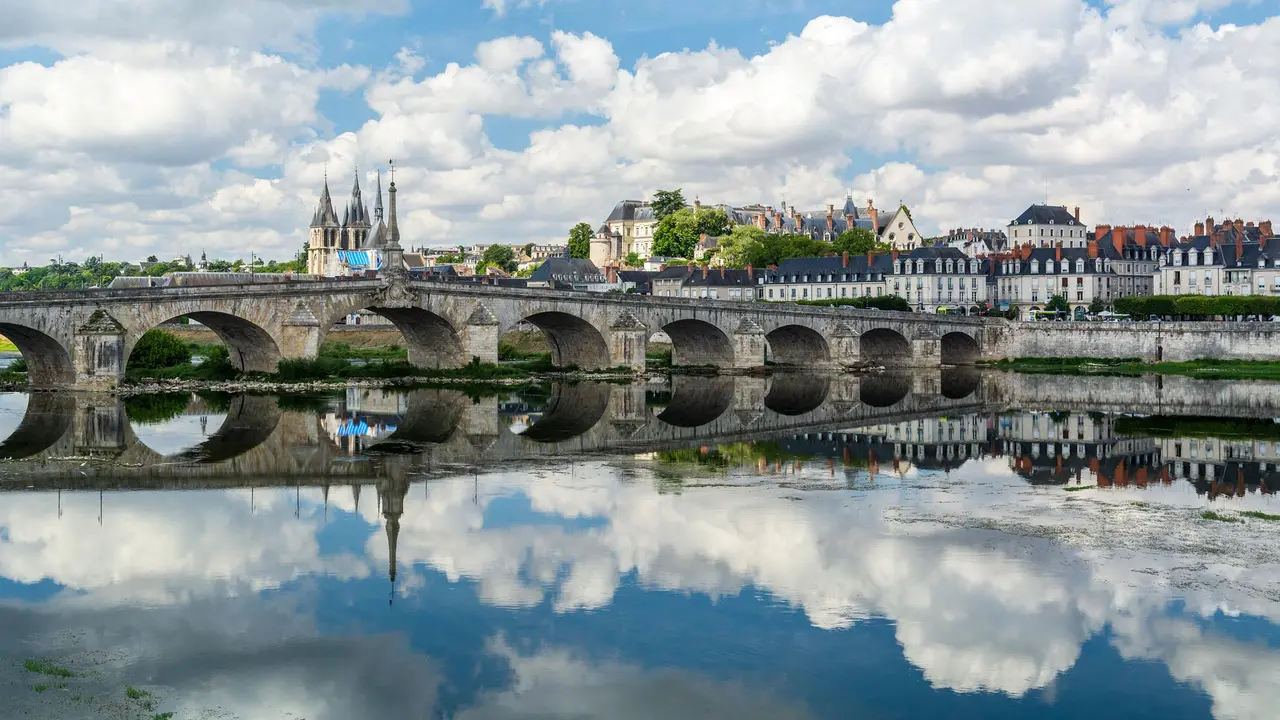 Reflets d&rsquo;histoire en bord de Loire