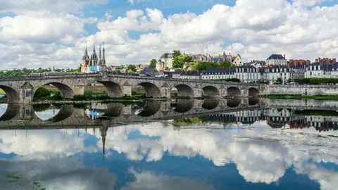 Reflets d&rsquo;histoire en bord de Loire