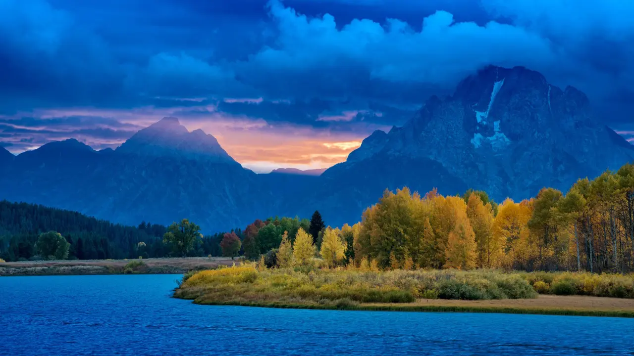 Oxbow Bend on the Snake River, Grand Teton National Park, Wyoming, United States