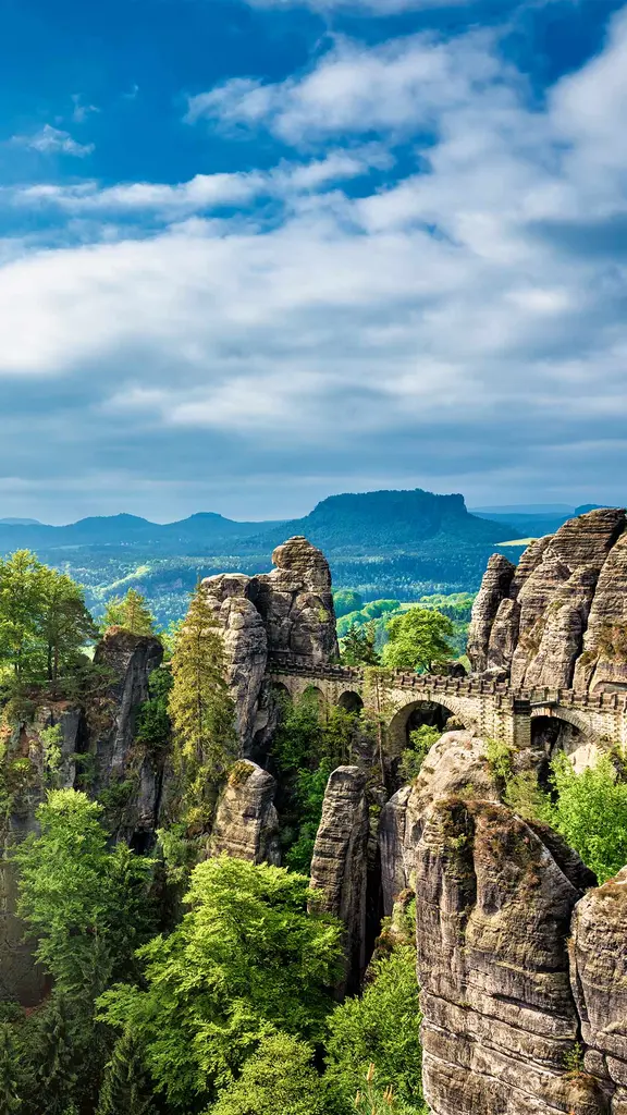 Zwischen Himmel und Erde