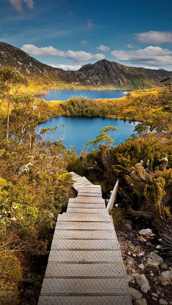 摇篮山-圣克莱尔湖国家公园，澳大利亚塔斯马尼亚州