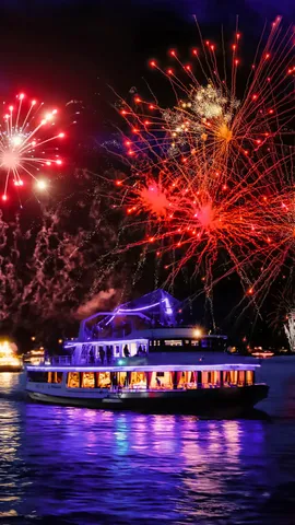 Ein sensationelles Feuerwerkspektakel