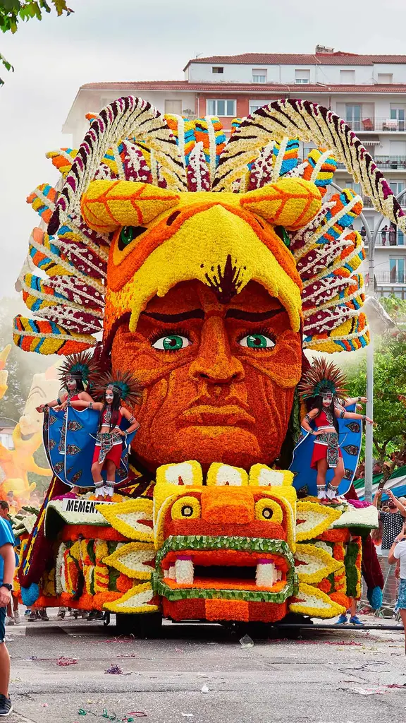 Una fiesta arom&aacute;tica