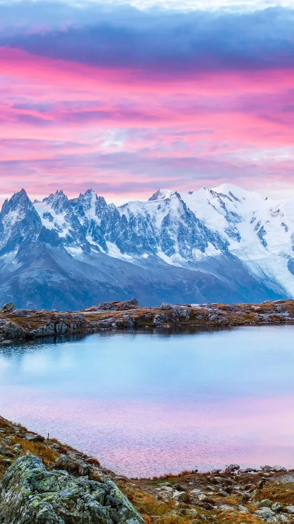 Un panorama unique sur le Mont-Blanc
