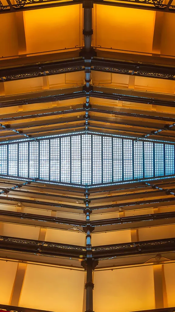 Wo Geschichte nach oben f&uuml;hrt