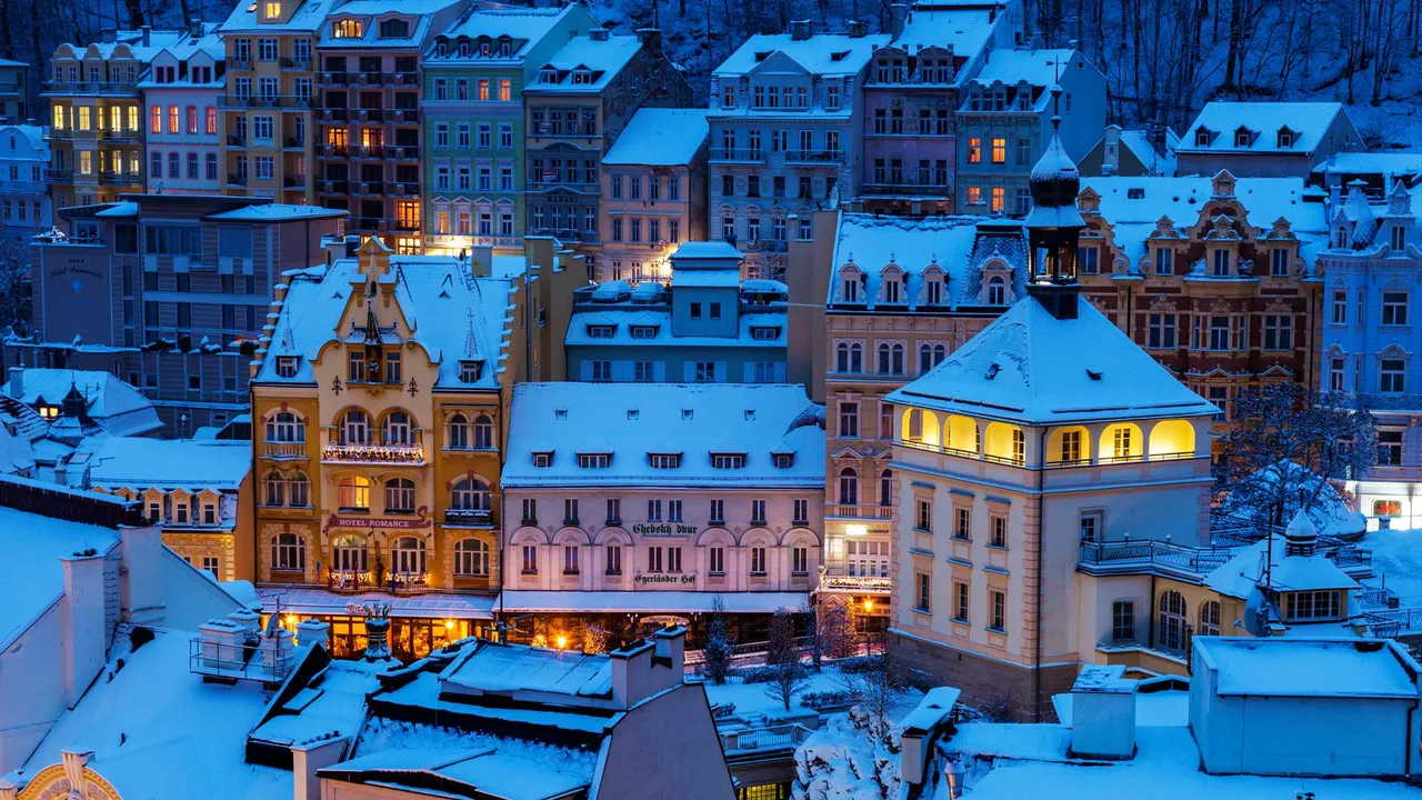 Karlovy Vary, Bohemia, Czechia