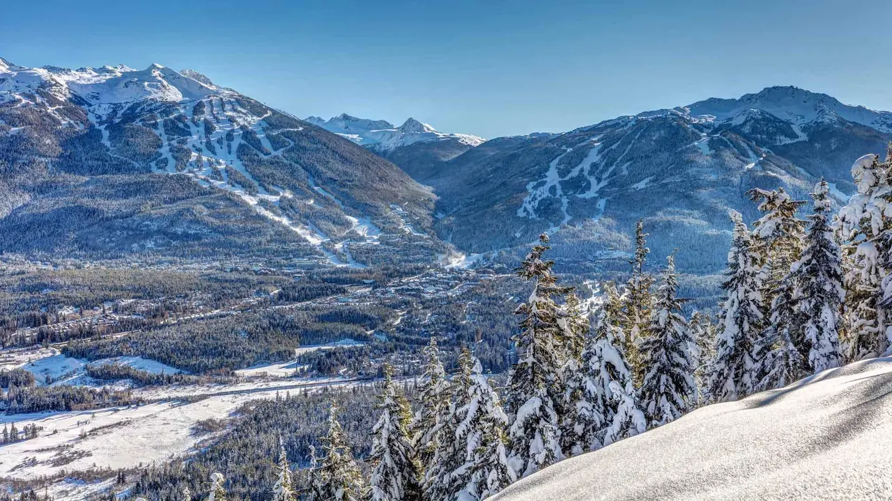 Whistler turns up the thrill