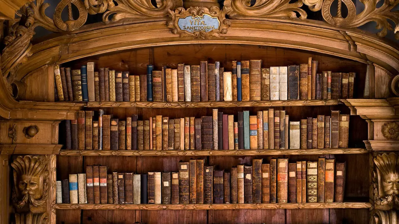 B&uuml;cher und Weisheit, Symbole der Freiheit!