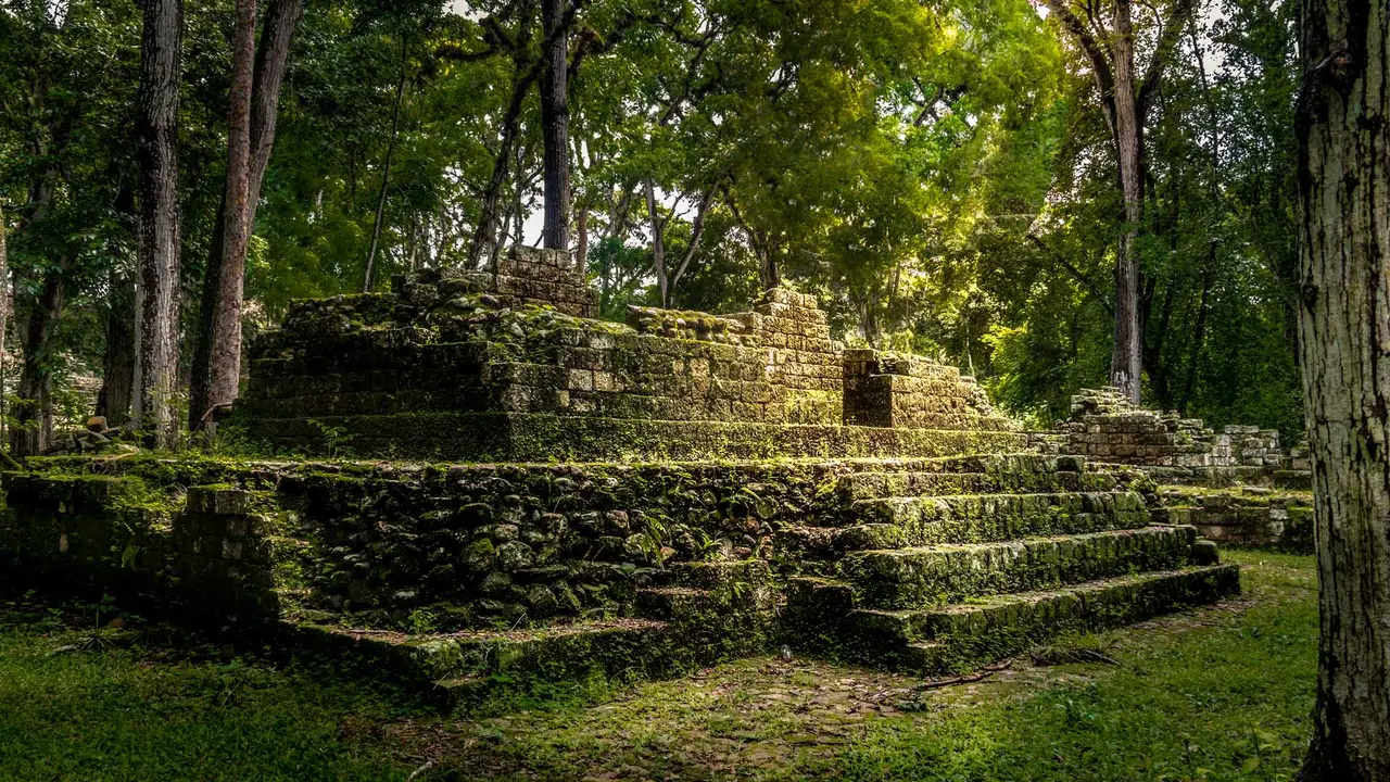 Maya site of Cop&aacute;n, Honduras