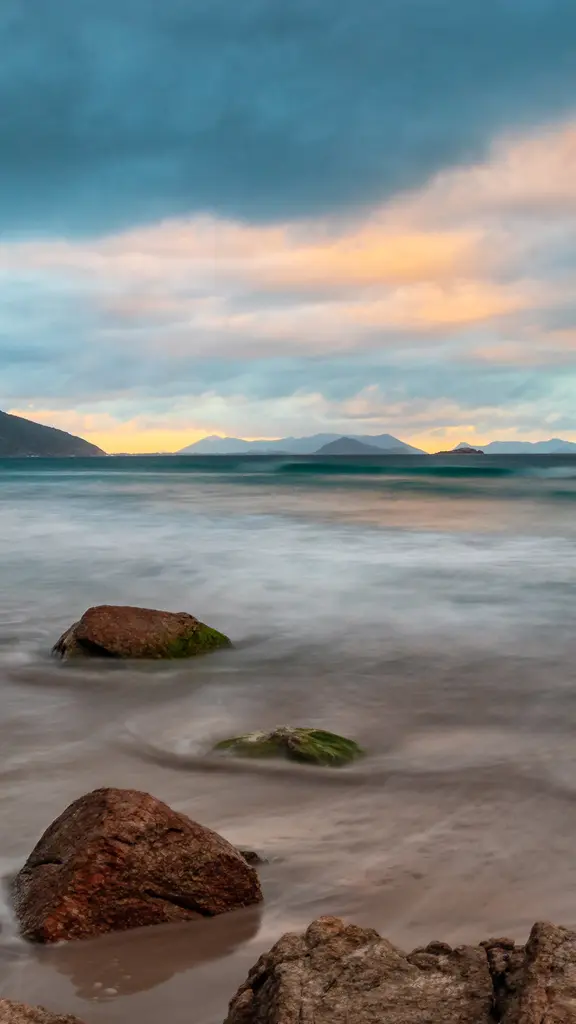 Beach in Santa Catarina, Brazil