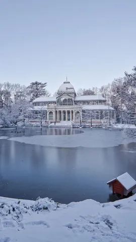 Retiro Park, Madrid, Spain