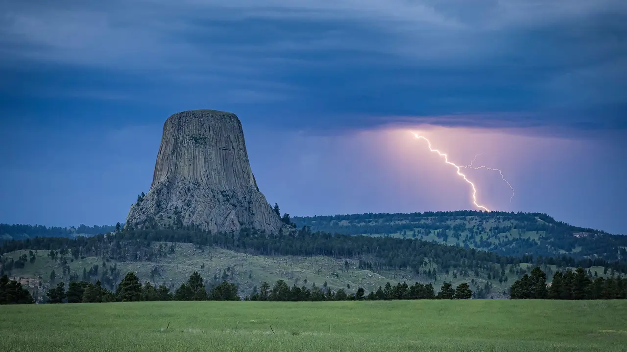 Devils Tower National Monument, Wyoming, United States